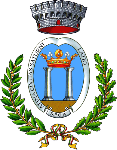 Stemma del Comune di Atina